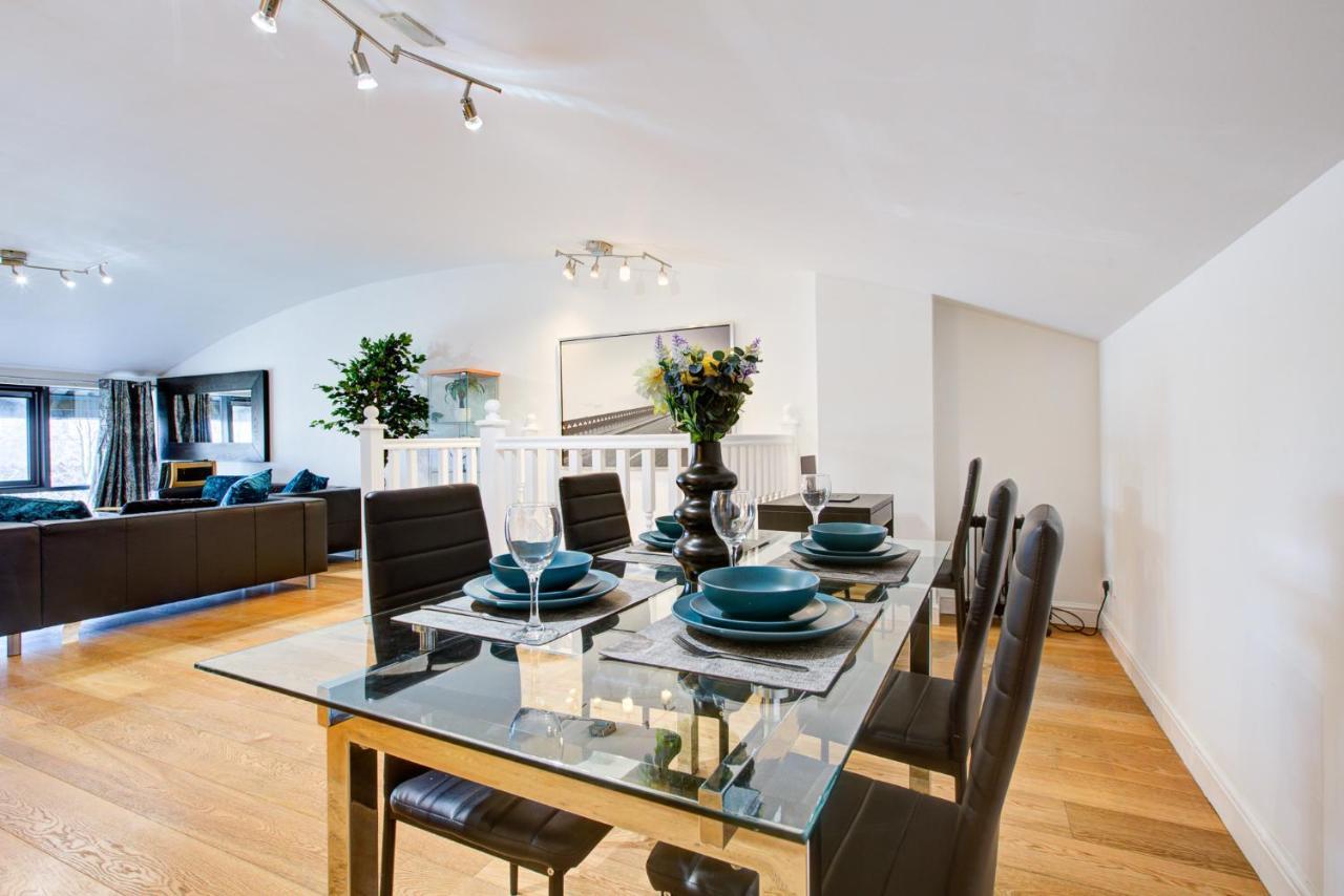 Statera Apartments - Thames View Лондон Экстерьер фото